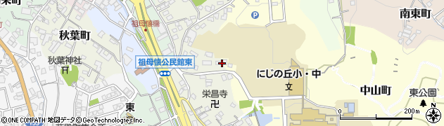 愛知県瀬戸市一里塚町96周辺の地図