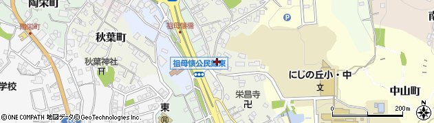 愛知県瀬戸市一里塚町65周辺の地図