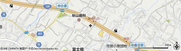 ラーメンショップ 富士宮店周辺の地図