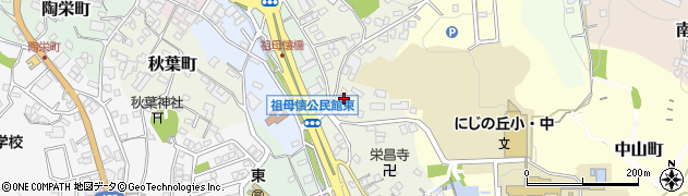 愛知県瀬戸市一里塚町67周辺の地図