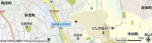 愛知県瀬戸市一里塚町95周辺の地図