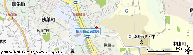 愛知県瀬戸市一里塚町67-1周辺の地図