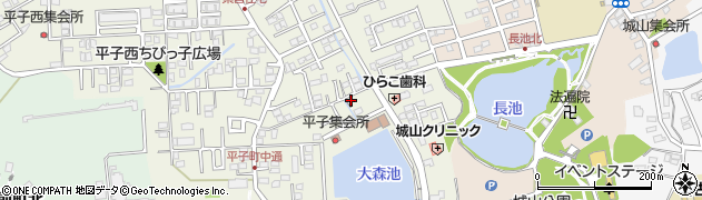 愛知県尾張旭市平子町中通214周辺の地図