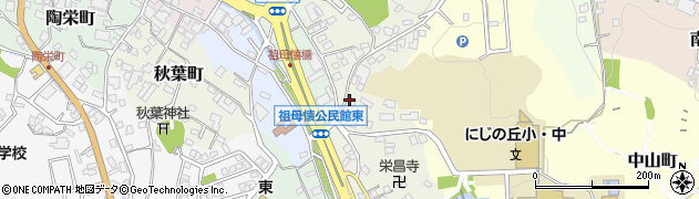 愛知県瀬戸市一里塚町68周辺の地図