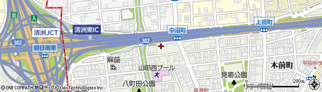 愛知県名古屋市西区長先町344周辺の地図
