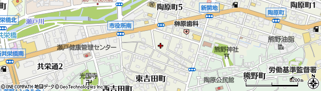 瀬戸簡易裁判所周辺の地図