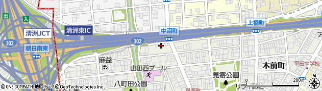 愛知県名古屋市西区長先町346周辺の地図