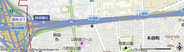 愛知県名古屋市西区長先町348周辺の地図