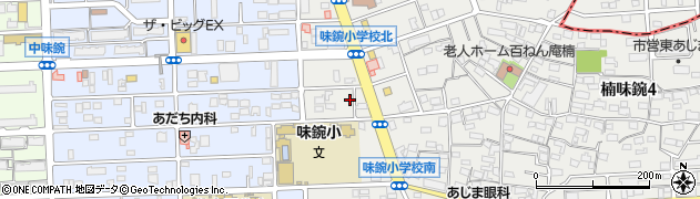 愛知県名古屋市北区楠味鋺3丁目218周辺の地図