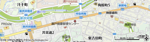 瀬戸ダイハツ号販売所周辺の地図