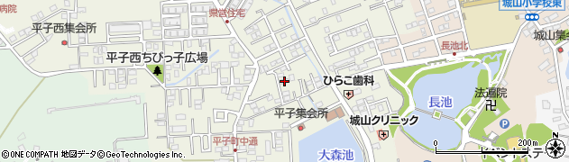 愛知県尾張旭市平子町中通239周辺の地図