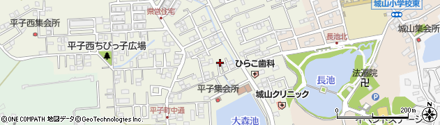 愛知県尾張旭市平子町中通236周辺の地図