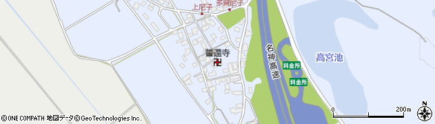 誓還寺周辺の地図