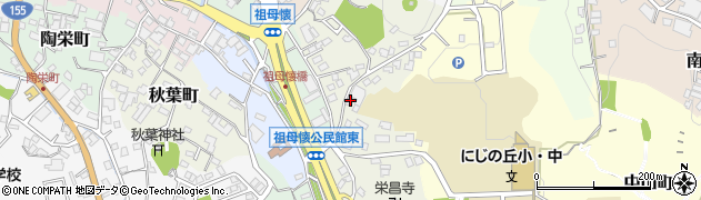 愛知県瀬戸市一里塚町72周辺の地図