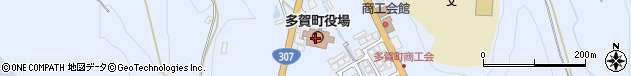 滋賀県犬上郡多賀町周辺の地図