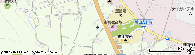 パパラギ・南濃店周辺の地図