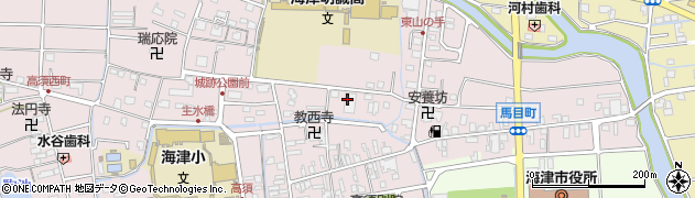 株式会社水谷電機製作所　高須工場周辺の地図