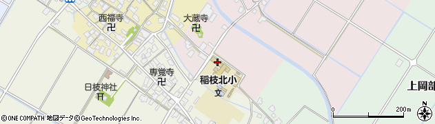 滋賀県彦根市下岡部町597周辺の地図