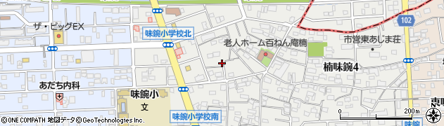 愛知県名古屋市北区楠味鋺3丁目925周辺の地図