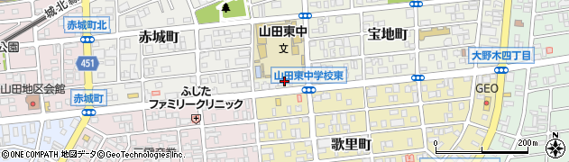 愛知県名古屋市西区宝地町6周辺の地図