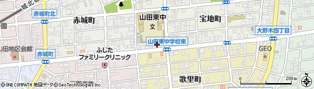 愛知県名古屋市西区宝地町7周辺の地図