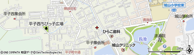 愛知県尾張旭市平子町中通228周辺の地図