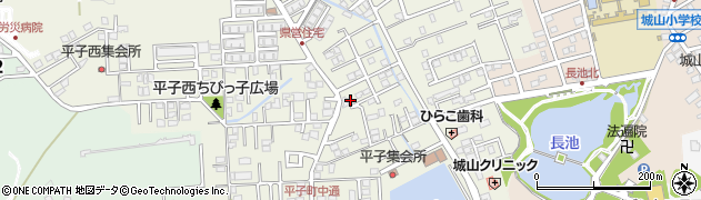 愛知県尾張旭市平子町中通277周辺の地図