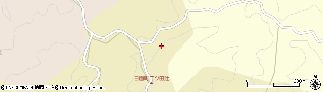 愛知県豊田市日面町（槙ノ根）周辺の地図