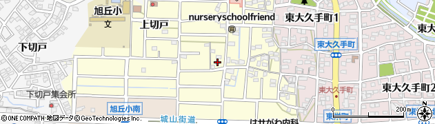 愛知県尾張旭市大久手町中松原101周辺の地図