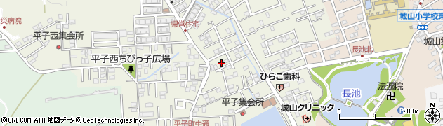愛知県尾張旭市平子町中通275周辺の地図