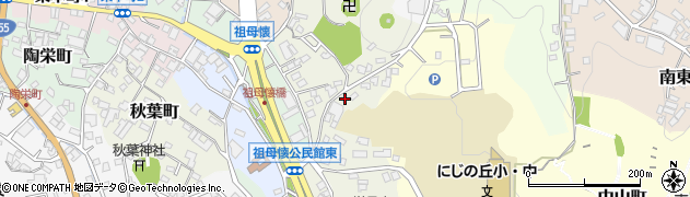 愛知県瀬戸市一里塚町75周辺の地図
