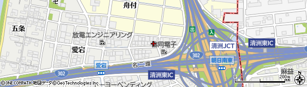 車検センター　清洲東有限会社周辺の地図