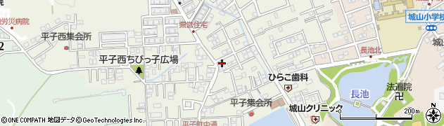 愛知県尾張旭市平子町中通281周辺の地図