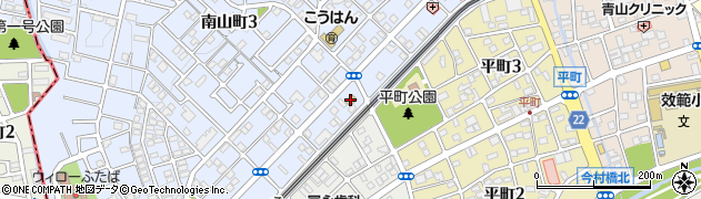 ファミリーマート瀬戸南山町店周辺の地図