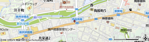 藤井理容周辺の地図