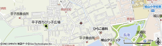愛知県尾張旭市平子町中通274周辺の地図