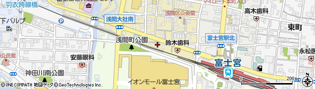 旭園橋本植物場周辺の地図