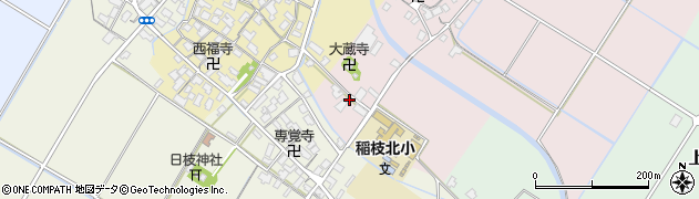 滋賀県彦根市下岡部町622周辺の地図