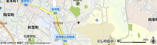 愛知県瀬戸市一里塚町76周辺の地図