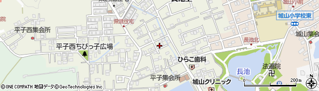 愛知県尾張旭市平子町中通272周辺の地図