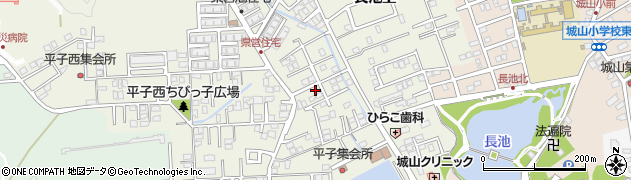 愛知県尾張旭市平子町中通284周辺の地図