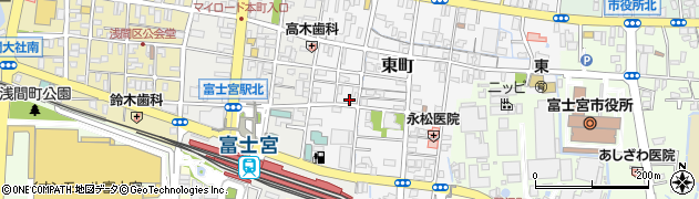 トモエ美容院周辺の地図
