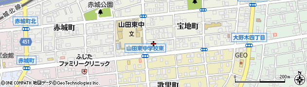 愛知県名古屋市西区宝地町138周辺の地図