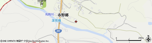 千葉県勝浦市市野郷1184周辺の地図