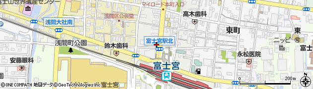 株式会社サン・プランナー富士宮オフィス周辺の地図