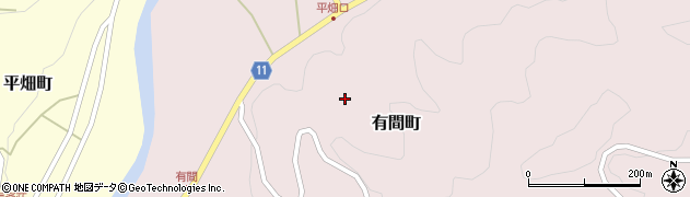 愛知県豊田市有間町池ハサ12周辺の地図