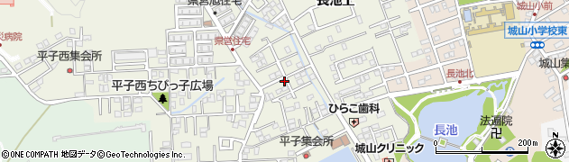 愛知県尾張旭市平子町中通285周辺の地図