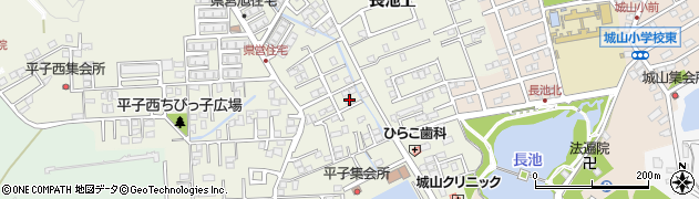 愛知県尾張旭市平子町中通270周辺の地図