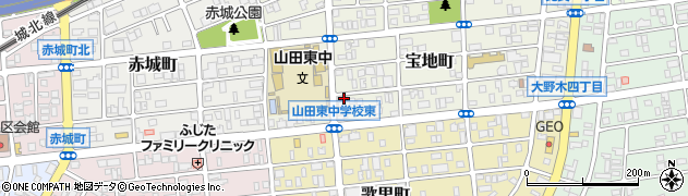 愛知県名古屋市西区宝地町139周辺の地図