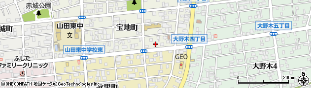 愛知県名古屋市西区宝地町356周辺の地図